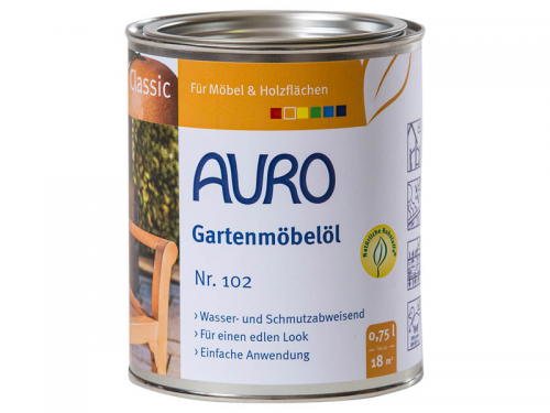 Auro Gartenmbell Classic 0,75 l - Nr. 102